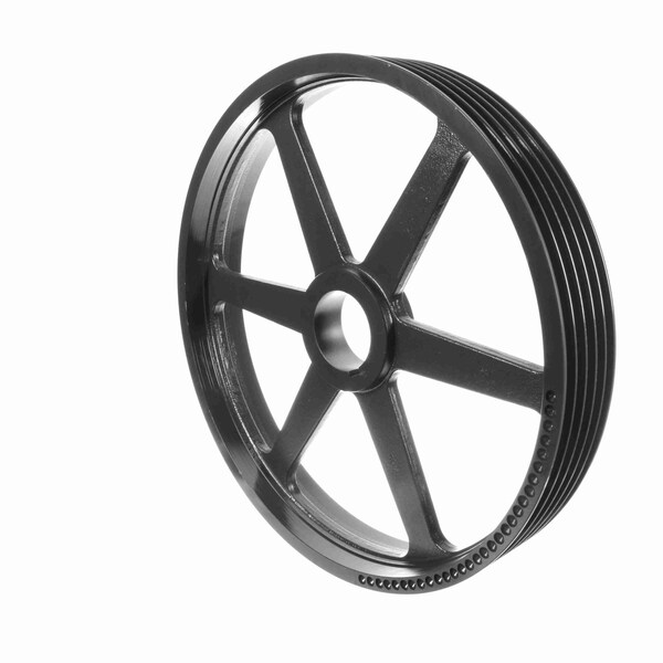 Split Taper 5 Groove Sheave 25.35 in OD